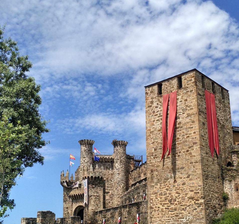 Xoxo - Castillo Ponferrada Exteriér fotografie